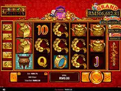 50000€ à rafler chez Majestic Slots!