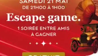 Escape Game au casino Barrière