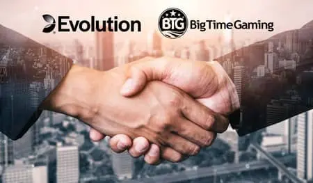 Big Time Gaming et Evolution fusionnent