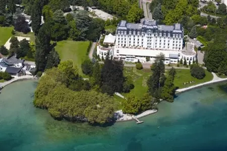 L’Impérial Palace à Annecy