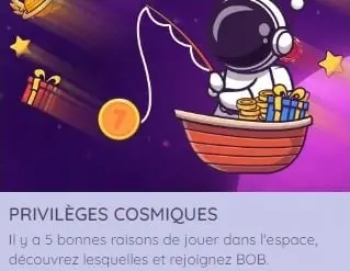 Faites le plein de tournois chez Jackpot Bob Casino