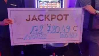 172000€ &#8211; le jackpot gagné au Touquet le 14 juillet