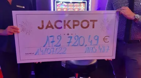 172000€ &#8211; le jackpot gagné au Touquet le 14 juillet