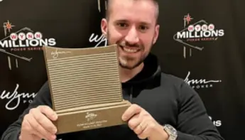Wynn Las Vegas: Le français Joseph Sabe remporte le tournoi !