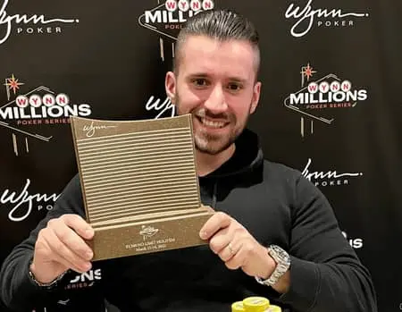 Wynn Las Vegas: Le français Joseph Sabe remporte le tournoi !