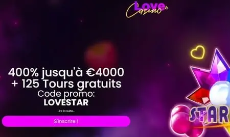 Love Casino &#8211; l&#8217;amour des bonus!