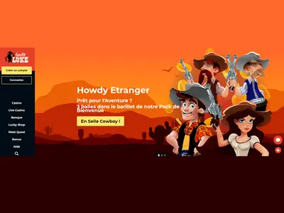 Des promos au lasso sur Lucky Luke Casino