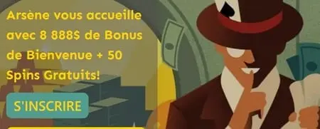 Lupin Casino – Surprises, fêtes et tours gratuits!