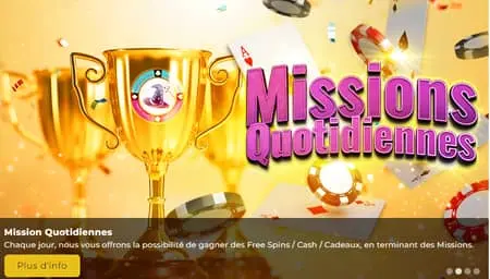 Magical Spin Casino: la magie des promos!