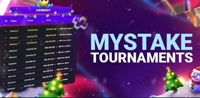 MyStake : Tournois, côtes boostées et cashback sportif