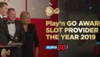 Play&#8217;n Go élu Meilleur éditeur de jeux 2019