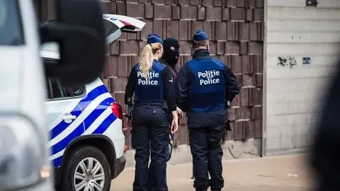 policiers belges sanctionnés