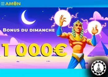 Une semaine en beauté sur Amon casino