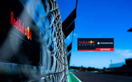 Pokerstars et Red Bull Racing