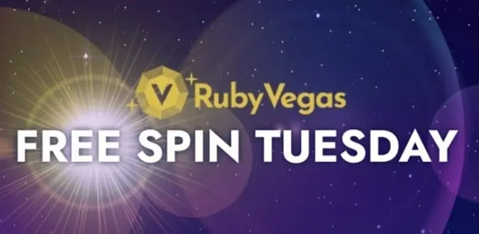 Ruby Vegas Casino : tours gratuits et tournoi