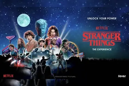 Netflix joue le jeu avec Stranger Things