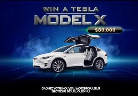 Gagnez une Tesla Model X en jouant sur Spartan Slots