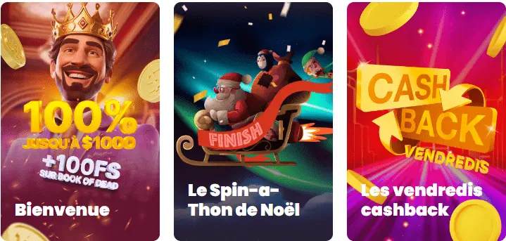 Touch Casino, des promos ciblées qui font mouche!