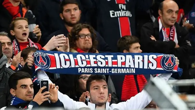 supporter psg gagnant