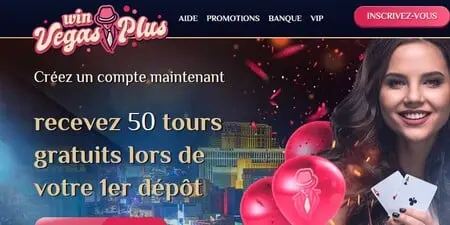 Les tournois de Win Vegas Plus