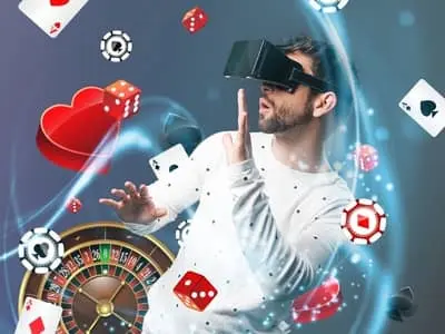 Réalité virtuelle : la VR  au casino en ligne