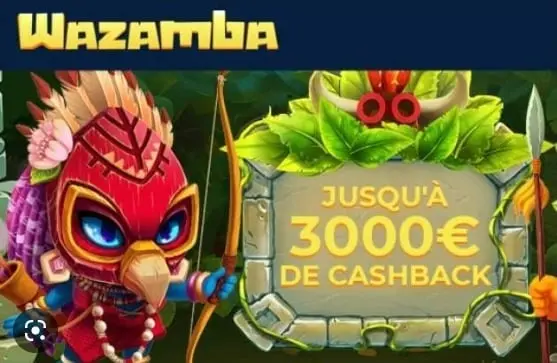 Wazamba &#8211; free spins &#038; cashback en pagaille