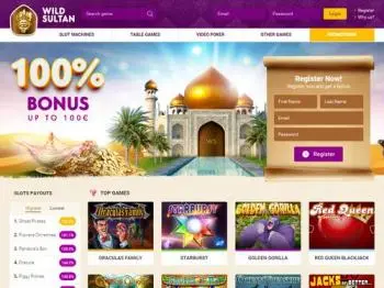 Wild Sultan Casino: 20000€ à gagner au jeu de la semaine!