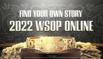Poker: le WSOP en ligne 2022 est ouvert!