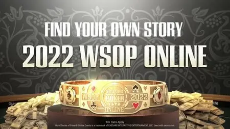 Poker: le WSOP en ligne 2022 est ouvert!