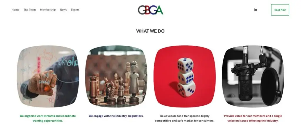 L'association de licence de casino de Gibraltar