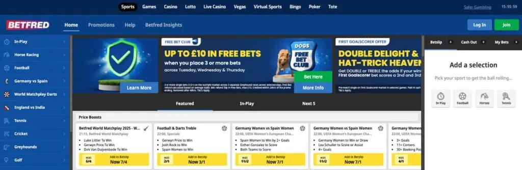 Betfred casino Alderney