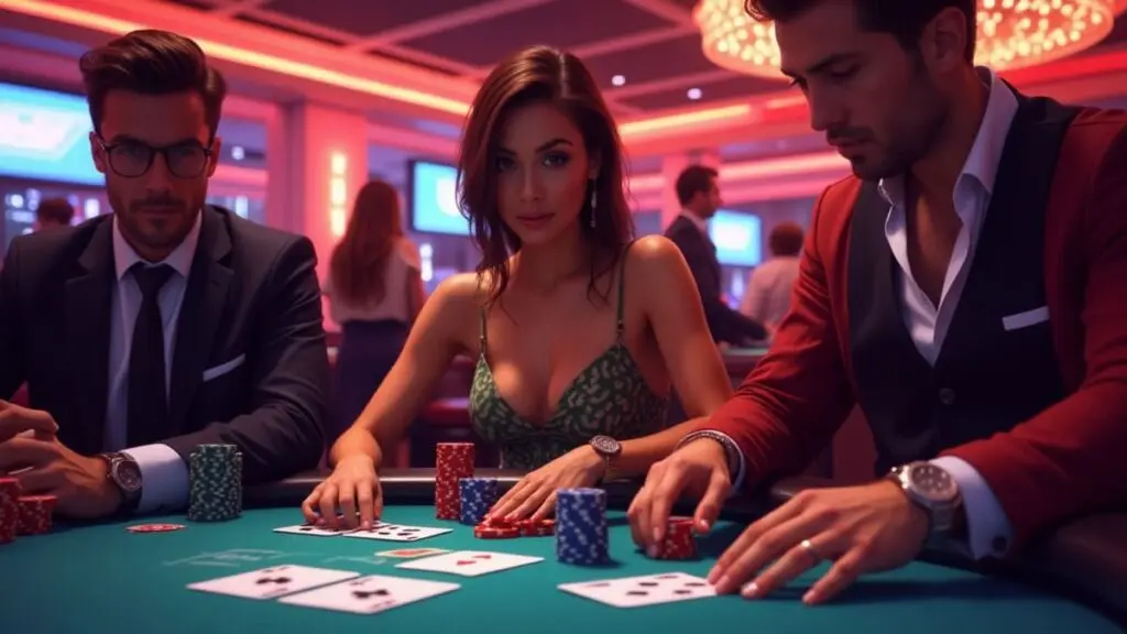 Debutant tournois de poker