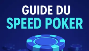 Jouer au speed poker en ligne