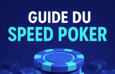Jouer au speed poker en ligne