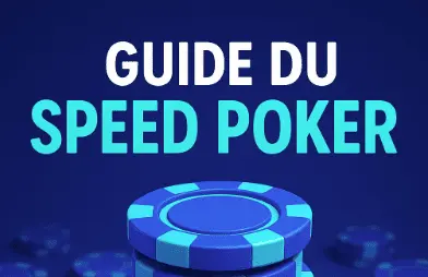 Jouer au speed poker en ligne