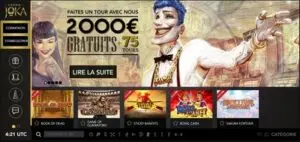 Les cagnottes fusent chez Joka Club Casino !