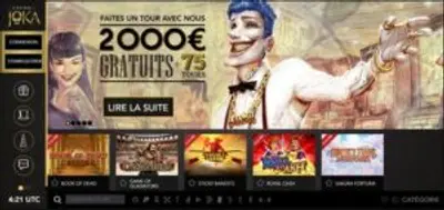 Les cagnottes fusent chez Joka Club Casino !