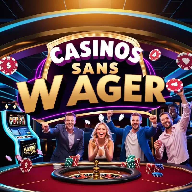 Casinos sans wager