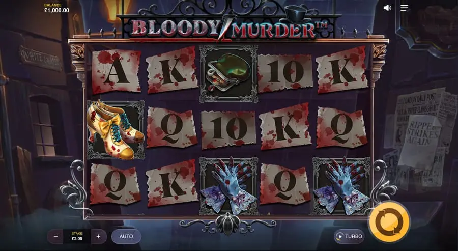 Bloody Murder (Red Tiger Gaming)