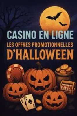 Casino en ligne | Les offres promotionnelles d’Halloween 2025