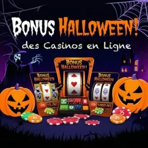 Bonus et promotions spéciales Halloween 2024