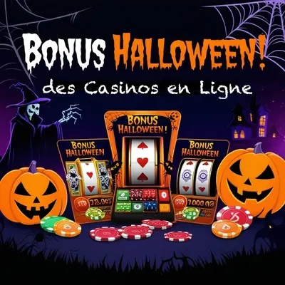 Bonus et promotions spéciales Halloween