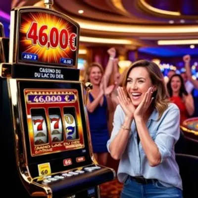 Jackpot de 46 000 € : une joueuse décroche le gros lot au Casino du Lac du Der avec une mise de 60 centimes !