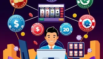 Maximisez vos gains : jouez sur les casinos d’un même groupe