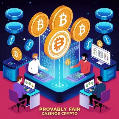 Casino Crypto et provably fair