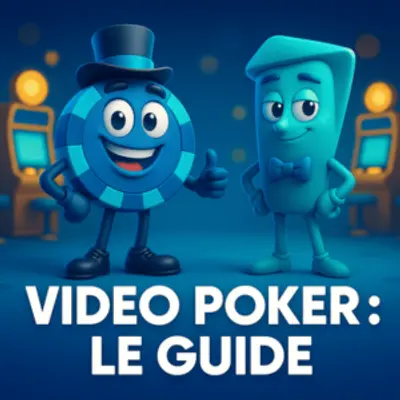 Guide pour bien jouer au vidéo poker : stratégies et astuces