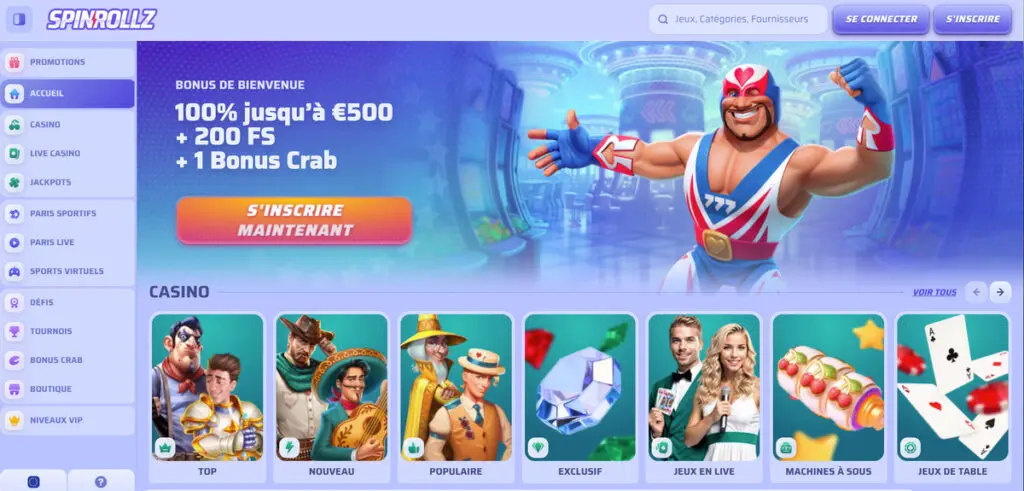 Casino Spinrollz