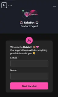 Support client Rakebit