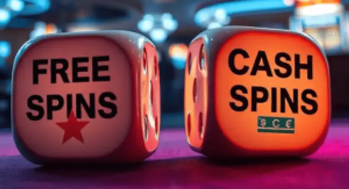 Free Spins vs Cash Spins : Comprendre les Différences