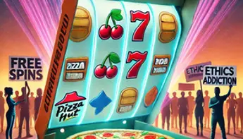 Pizza Hut et casinos en ligne : une promotion controversée